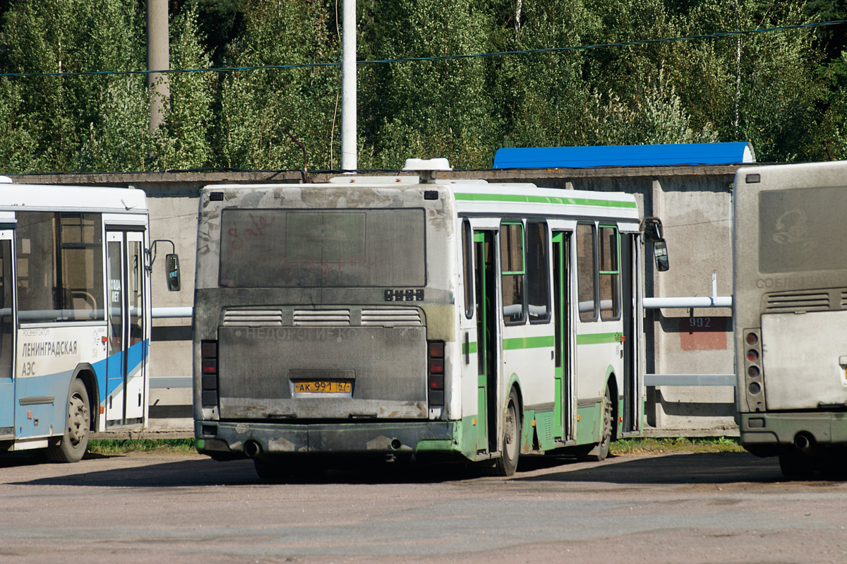 Ленинградская область, ЛиАЗ-5256.45 № 991