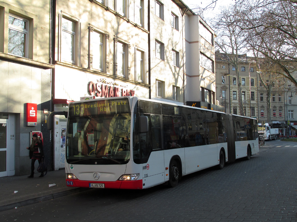 Северный Рейн-Вестфалия, Mercedes-Benz O530G Citaro facelift G № 725