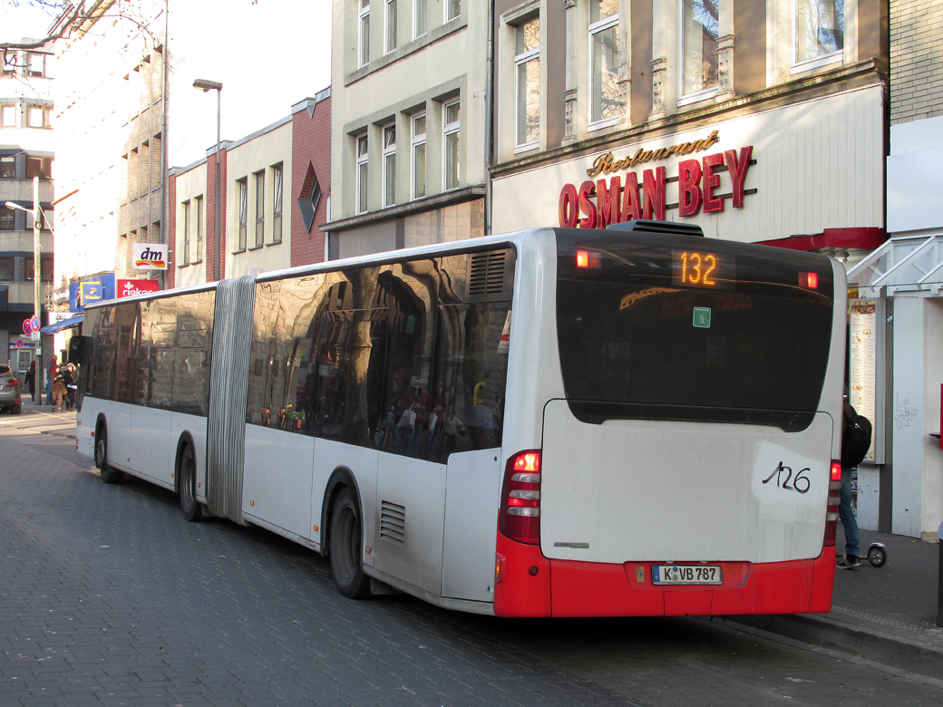 Северный Рейн-Вестфалия, Mercedes-Benz O530G Citaro facelift G № 787