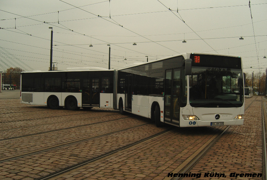 Bremen, Mercedes-Benz O530GL CapaCity # MA-HH 235