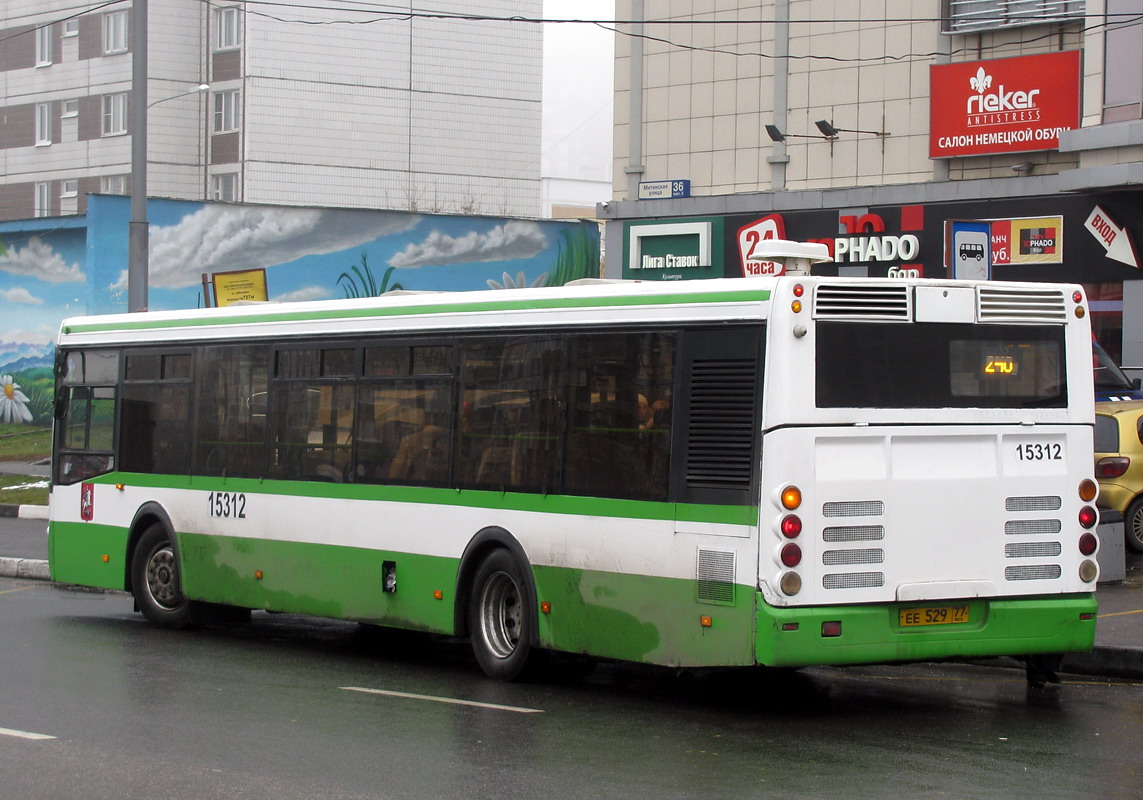 Μόσχα, LiAZ-5292.20 # 15312