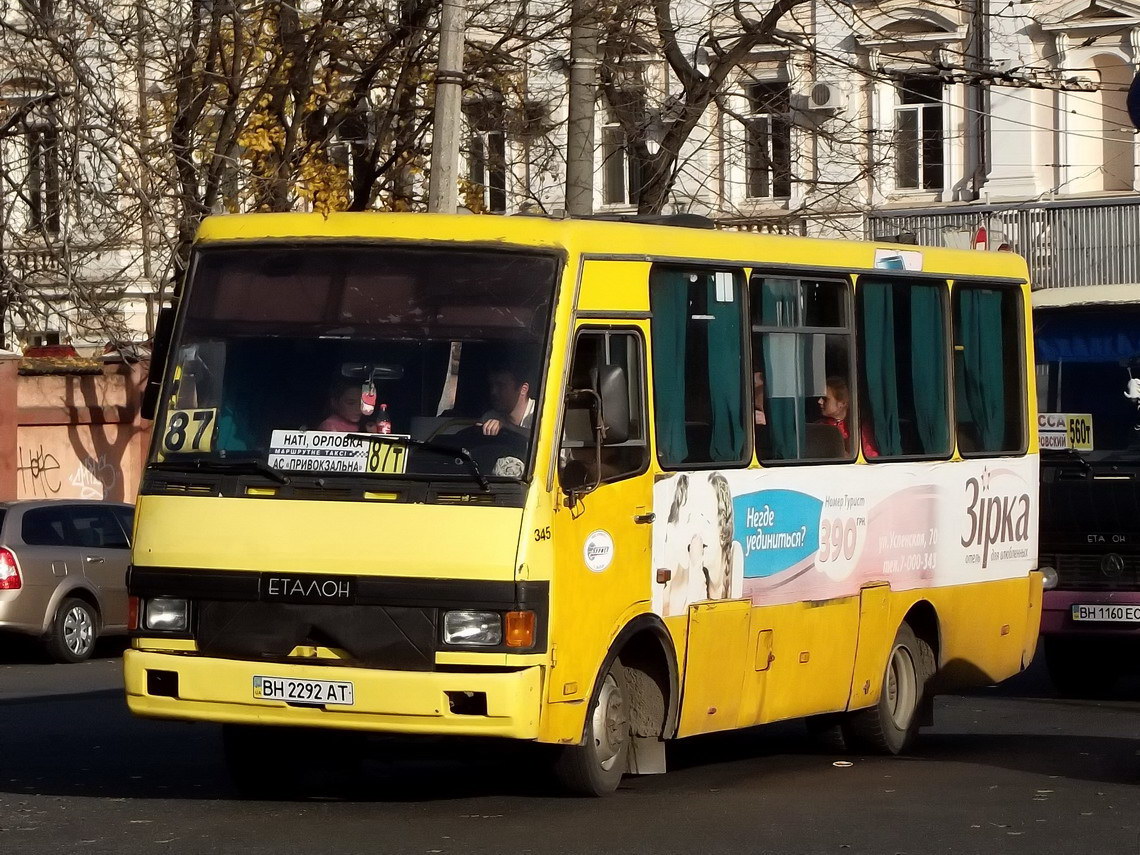 Одесская область, БАЗ-А079.04 "Эталон" № BH 2292 AT