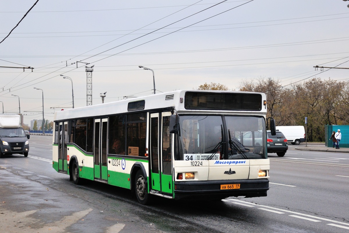 Москва, МАЗ-103.060 № 10224