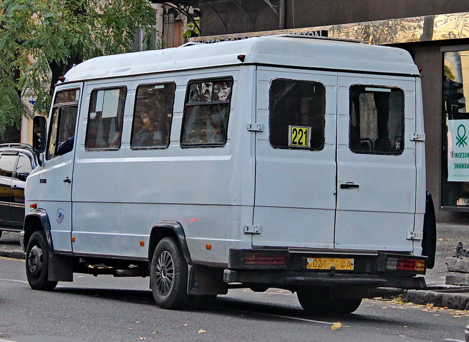 Одесская область, Mercedes-Benz T2 709D № 021-36 ОА