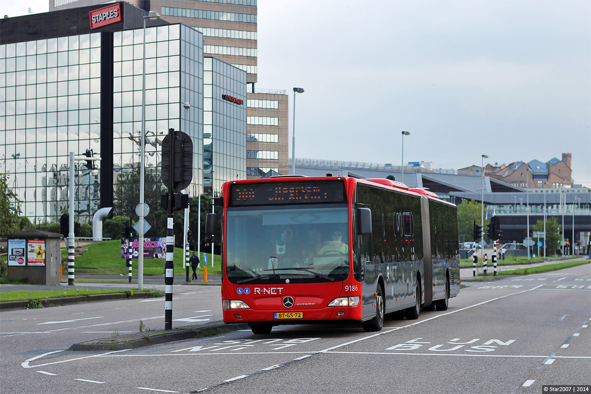 Нидерланды, Mercedes-Benz O530G Citaro facelift G № 9186