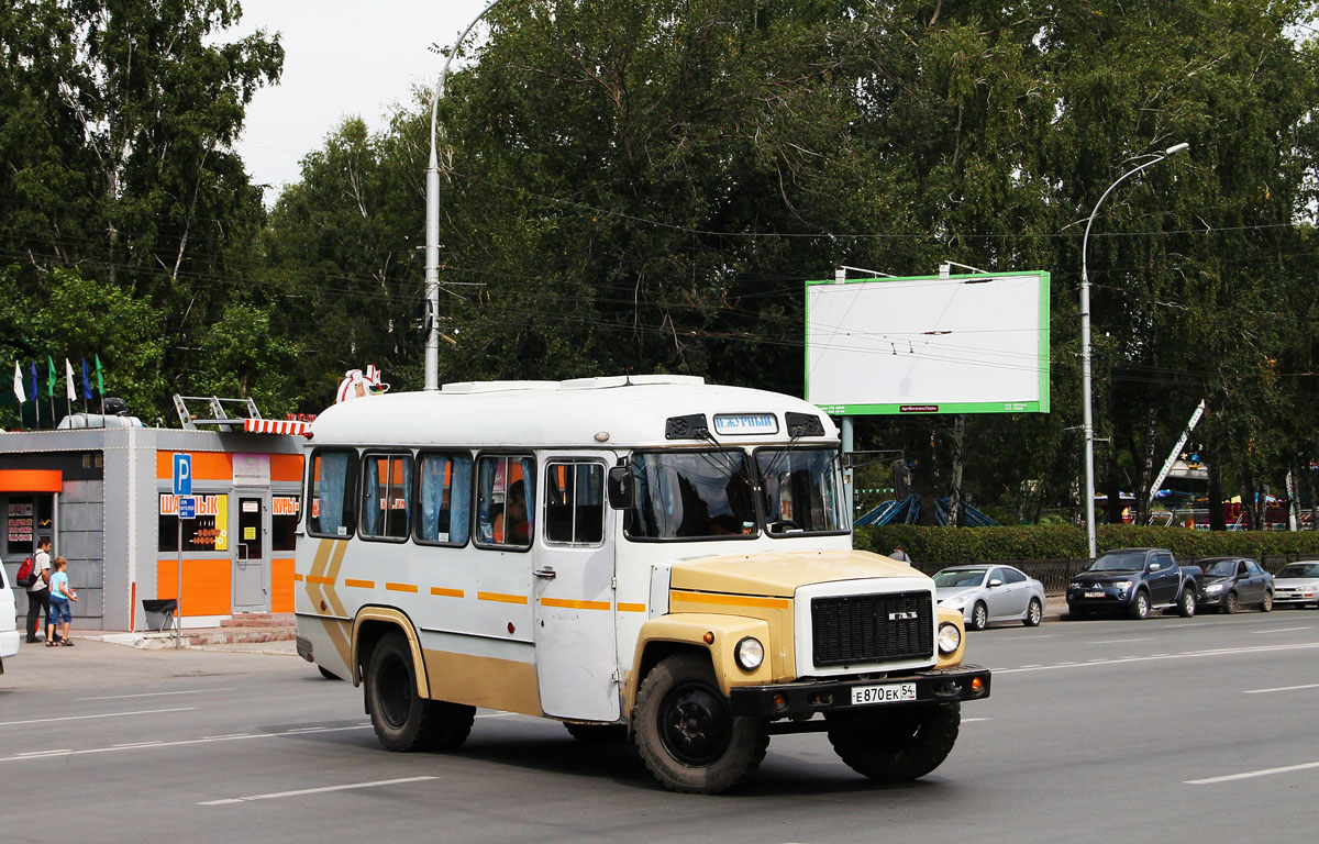 Новосибирская область, КАвЗ-3976 (397600) № Е 870 ЕК 54