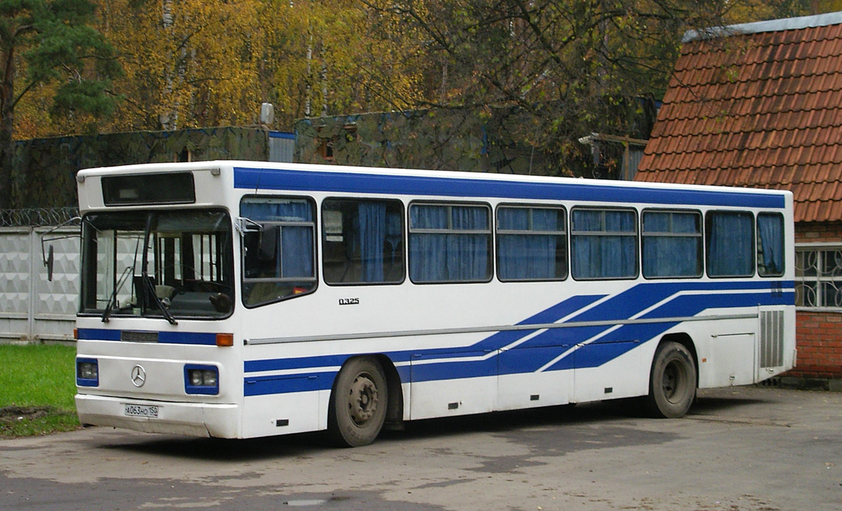 Московская область, Mercedes-Benz O325 № А 063 НО 150