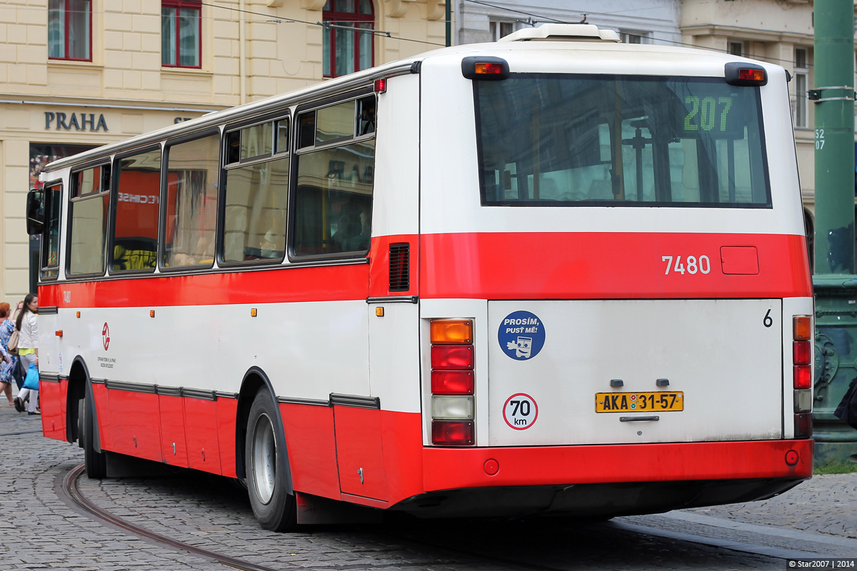 Чехия, Karosa B931E.1711 № 7480