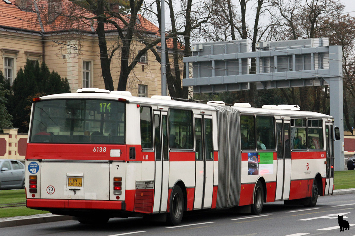 Чехия, Karosa B741.1922 № 6138