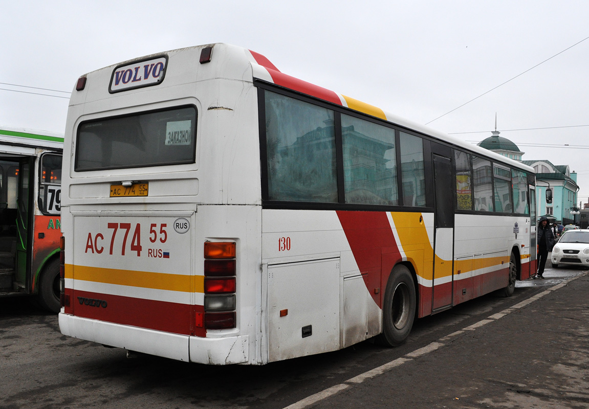 Омская область, СибСкан (Volvo B10M-60F) № 130