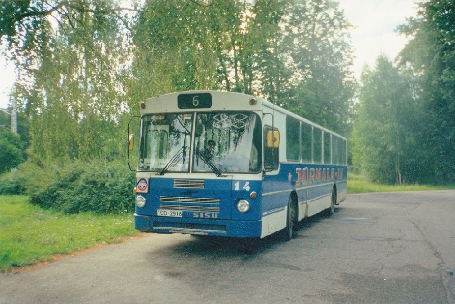 Латвия, Delta 100 City № 14