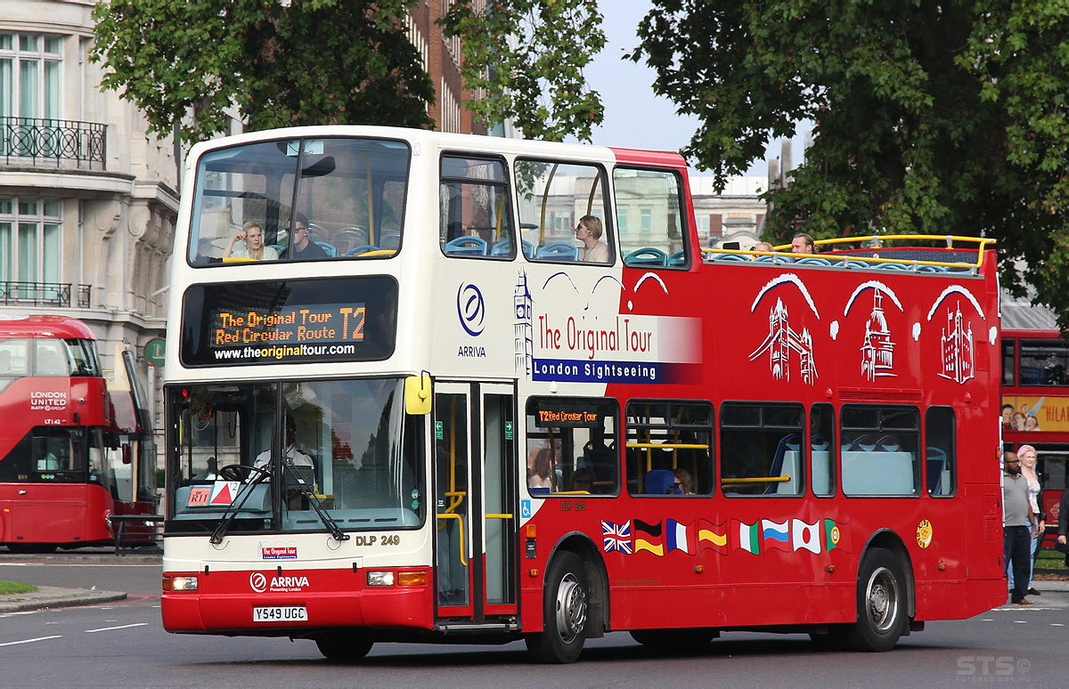 Великобритания, Plaxton President № DLP249