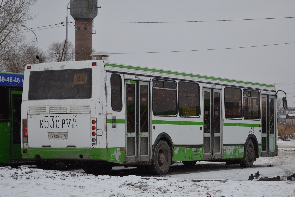 Тюменская область, ЛиАЗ-5293.00 № 349