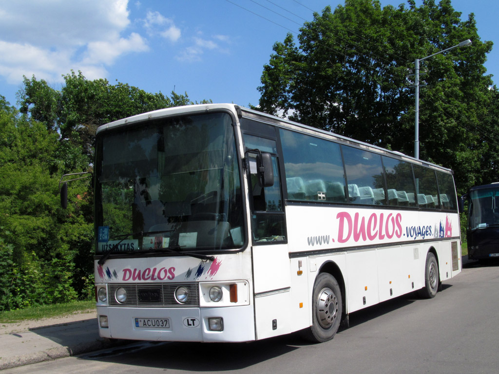 Литва, Van Hool T815 Alizée № ACU 037; Литва — Праздник песни 2014