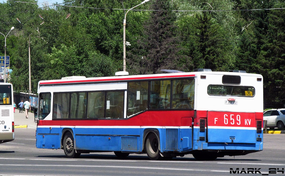 Восточно-Казахстанская область, Scania CN113CLL MaxCi № F 659 KV