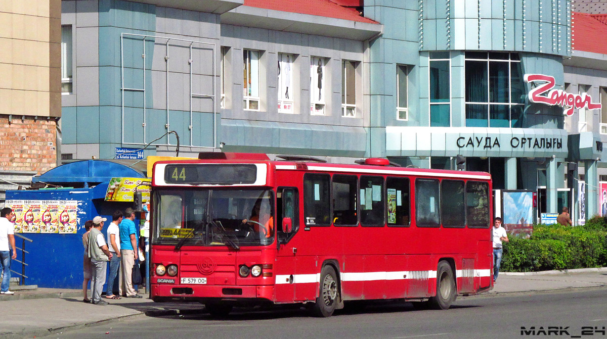 Восточно-Казахстанская область, Scania CN113CLB № F 579 OO