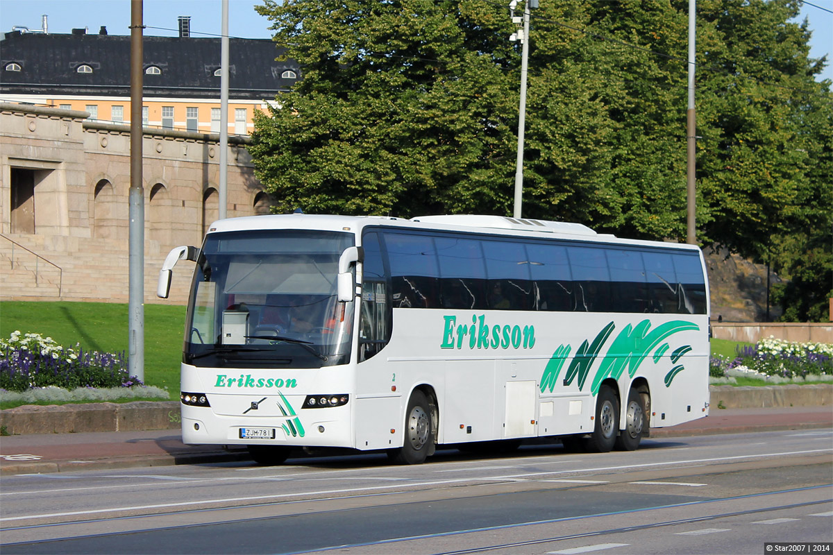 Финляндия, Volvo 9700H № 2