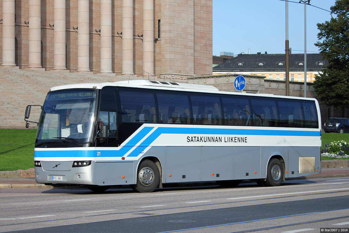 Финляндия, Volvo 9700H № 21