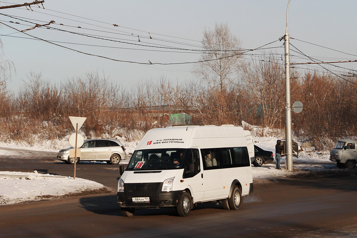 Новосибирская область, Промтех-224326 (Ford Transit) № С 884 ХК 154