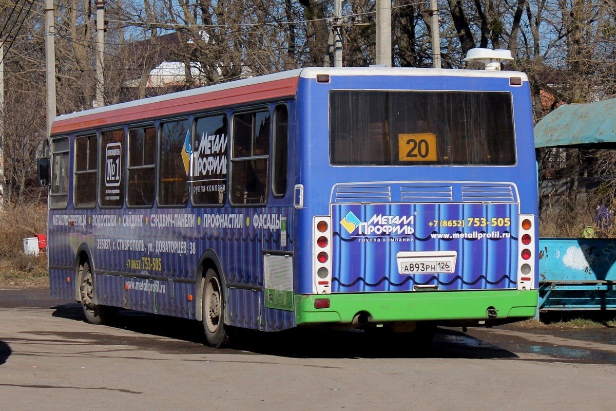 Ставропольский край, ЛиАЗ-5256.26 № 109