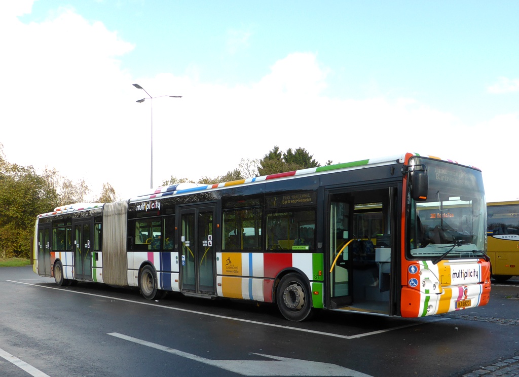 Lucembursko, Irisbus Citelis 18M č. 31