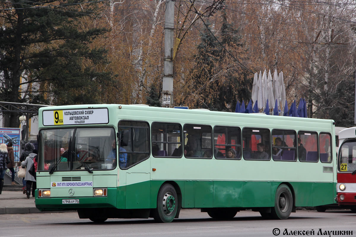 Voronezh region, GolAZ-AKA-5225 č. С 946 ХР 36