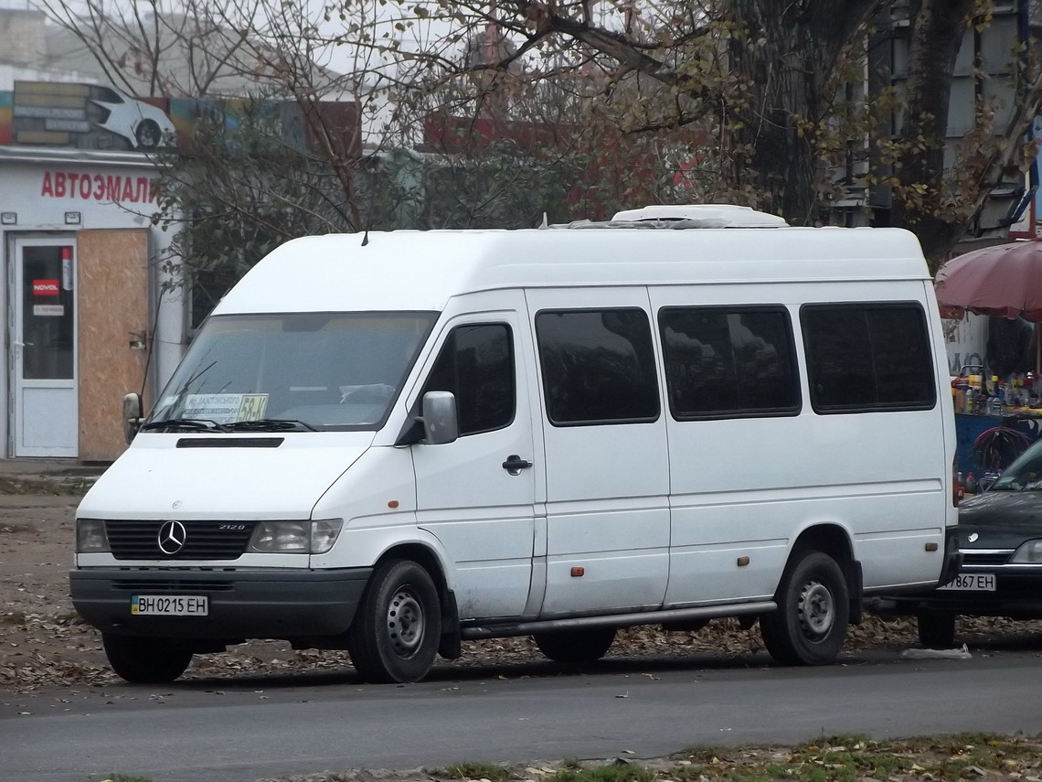 Одесская область, Mercedes-Benz Sprinter W903 312D № BH 0215 EH