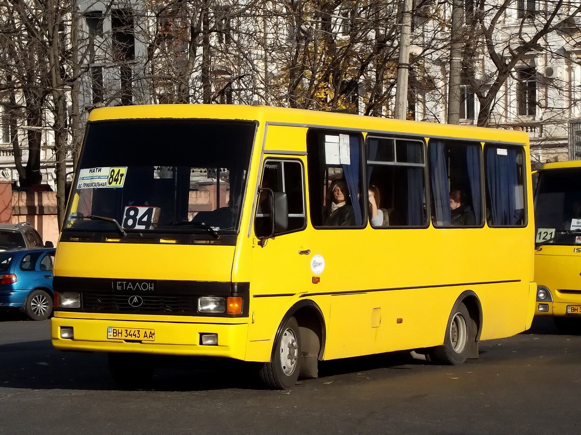 Одесская область, БАЗ-А079.04 "Эталон" № BH 3443 AA