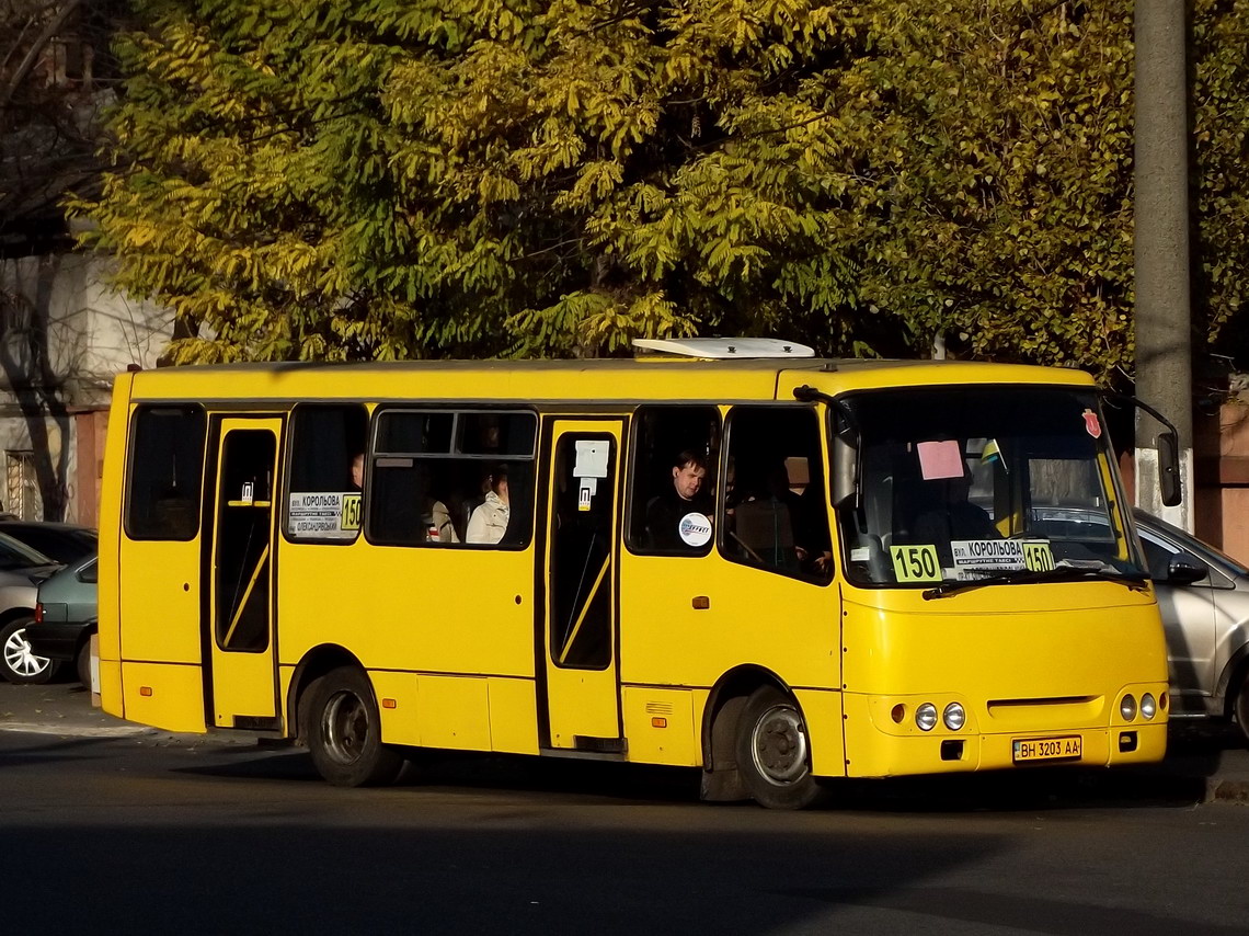 Одесская область, Богдан А09201 № BH 3203 AA