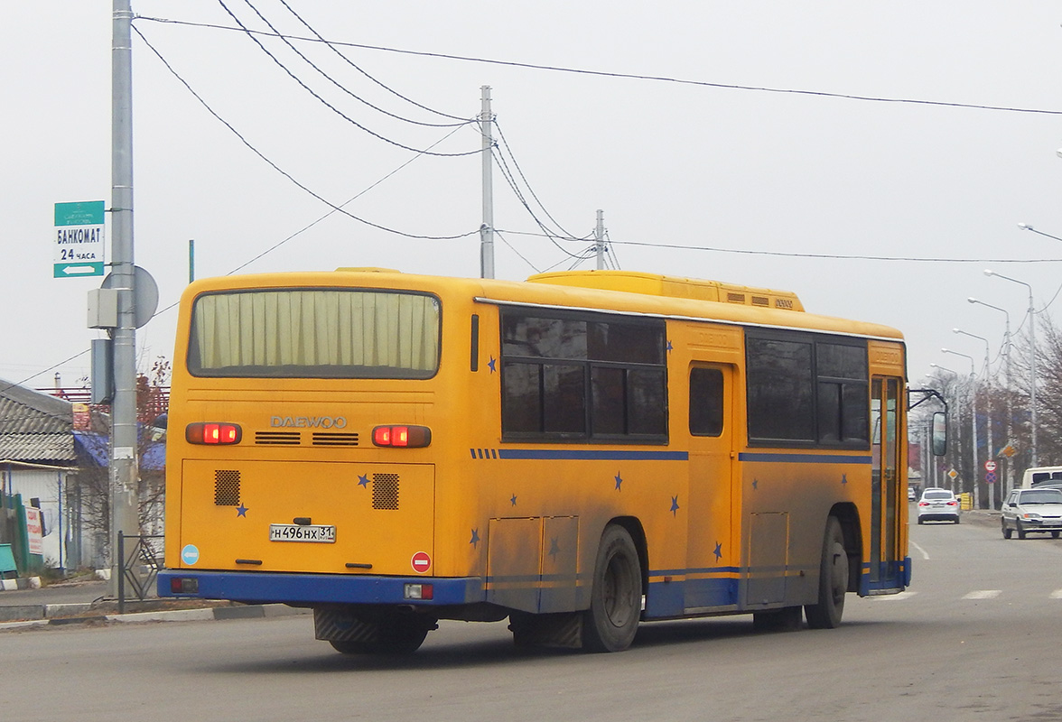 Белгородская область, Daewoo BS106 Royal City (Busan) № Н 496 НХ 31