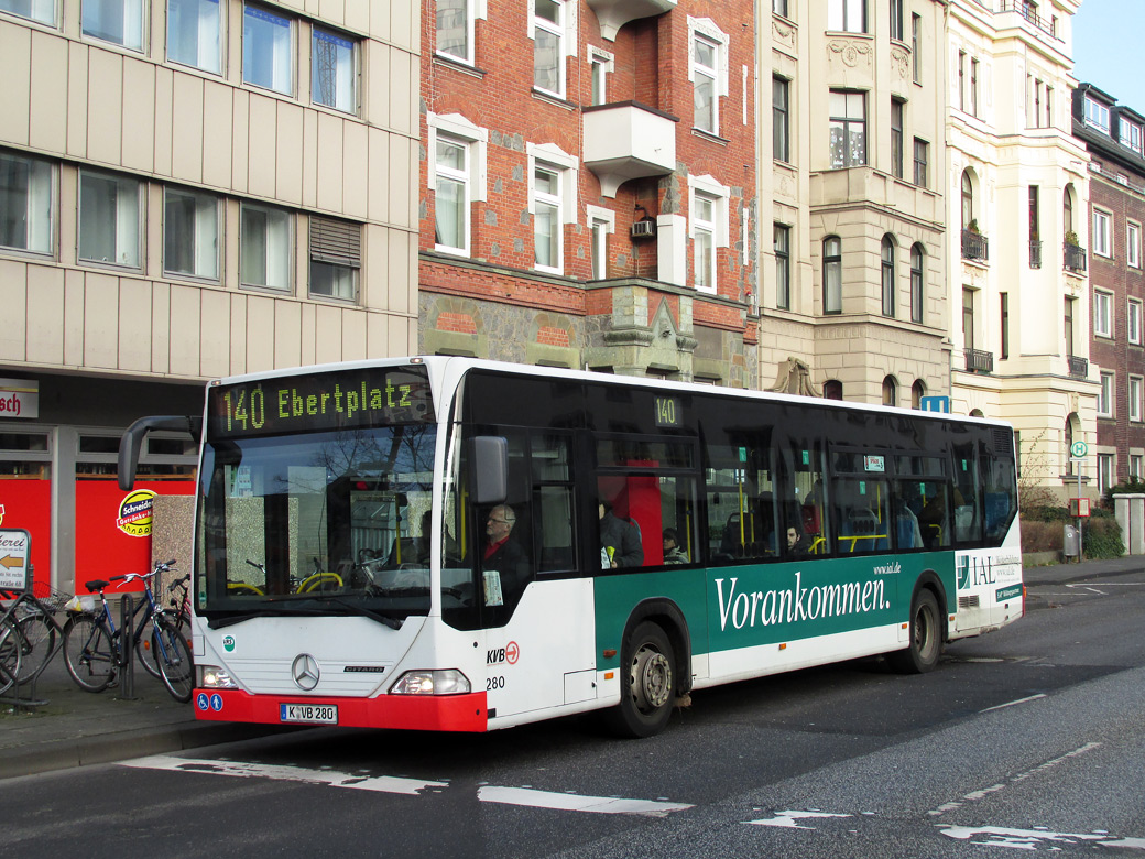 Северный Рейн-Вестфалия, Mercedes-Benz O530 Citaro № 280