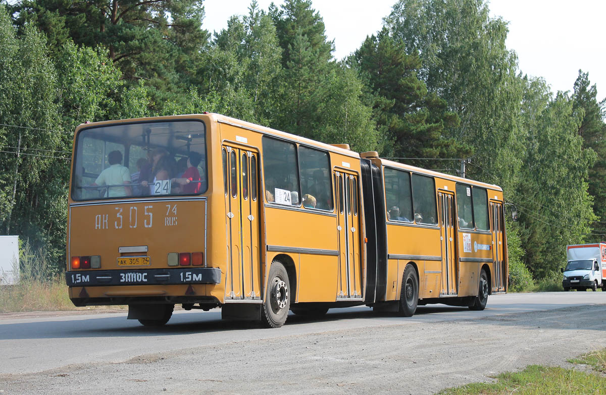 Челябинская область, Ikarus 280.02 № 35