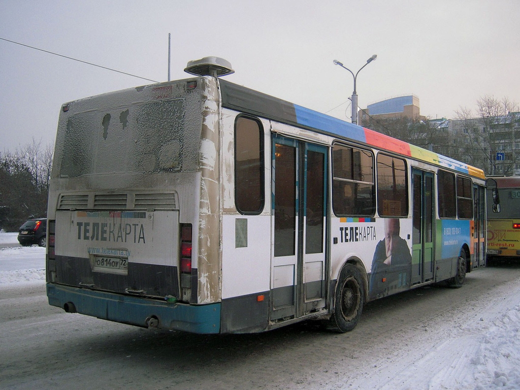 Тюменская область, ЛиАЗ-5256.25 № О 814 ОУ 72