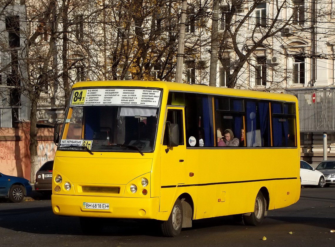 Одесская область, I-VAN A07A-22 № BH 6818 EH