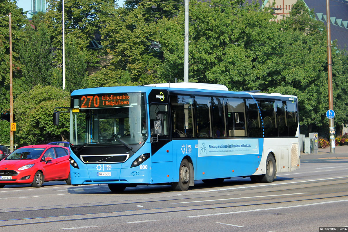 Finland, Volvo 8900LE # 800