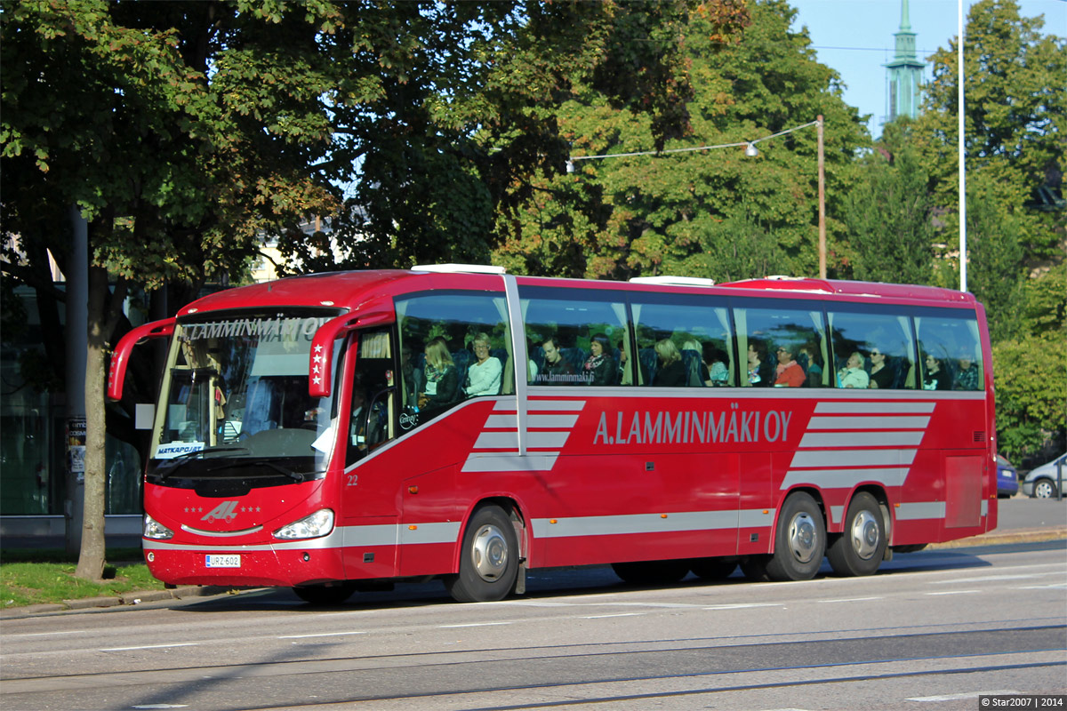 Финляндия, Irizar New Century 13,7.35 № 22