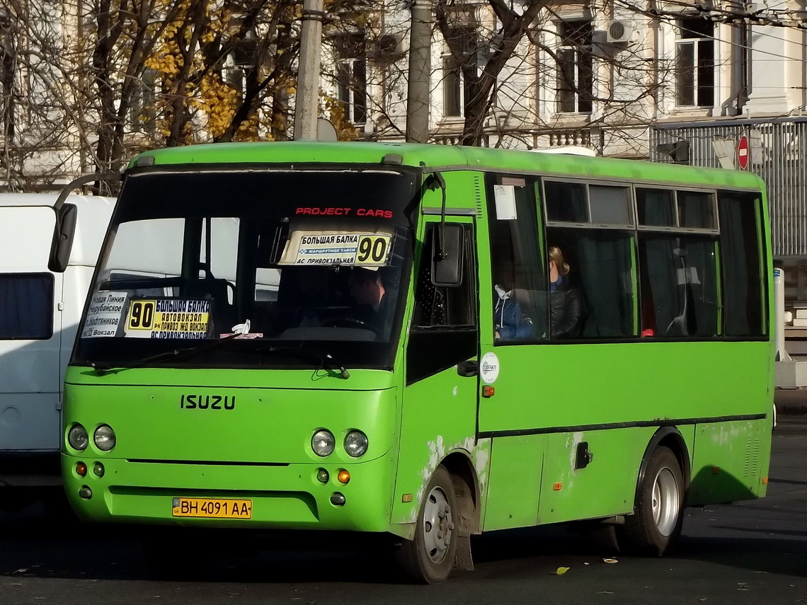 Одесская область, Богдан А064 № BH 4091 AA