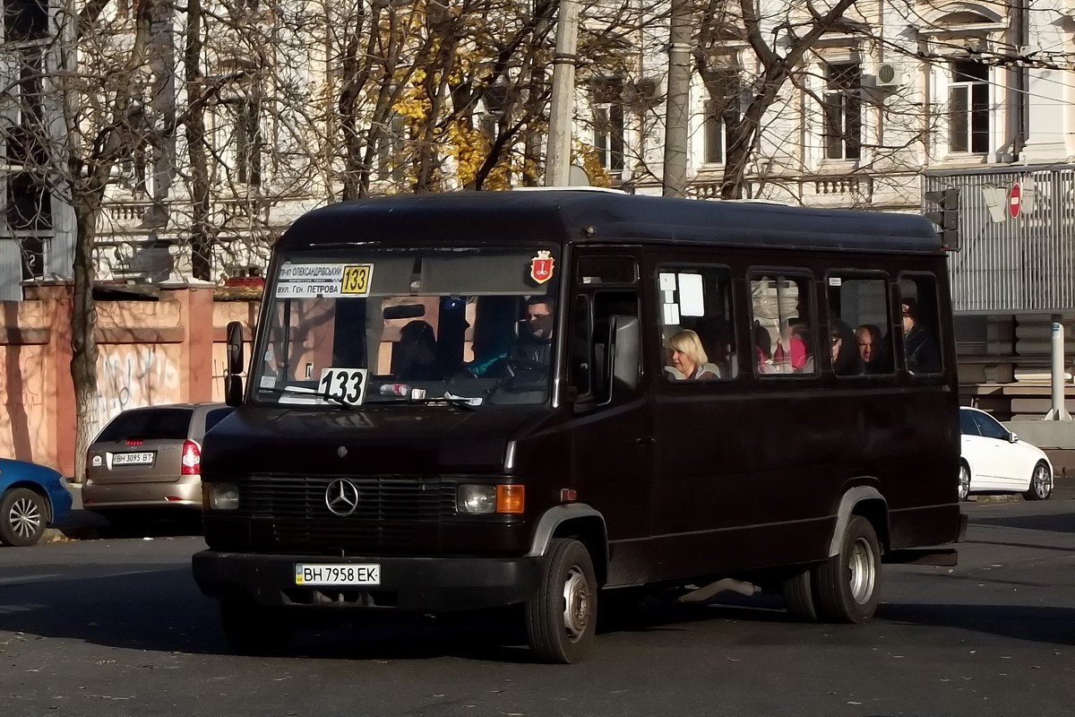 Одесская область, Mercedes-Benz T2 511D № 117