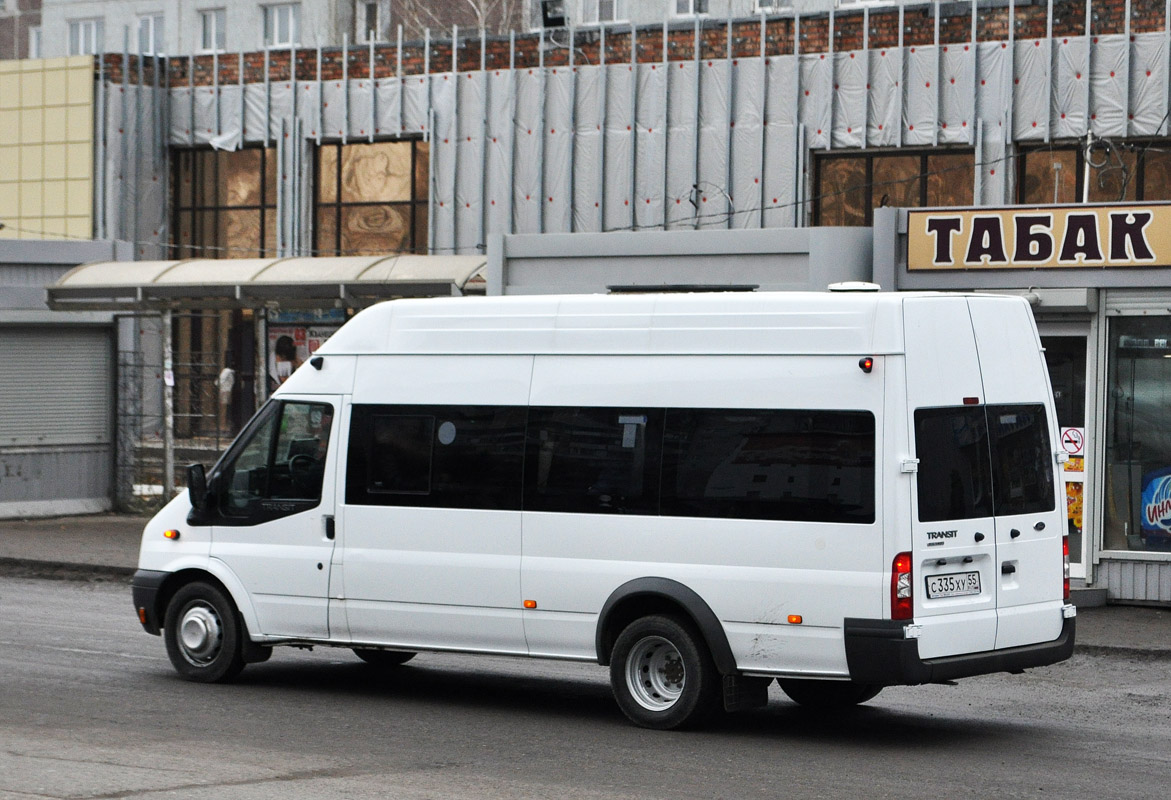 Омская область, Sollers Bus B-BF (Ford Transit) № С 335 ХУ 55