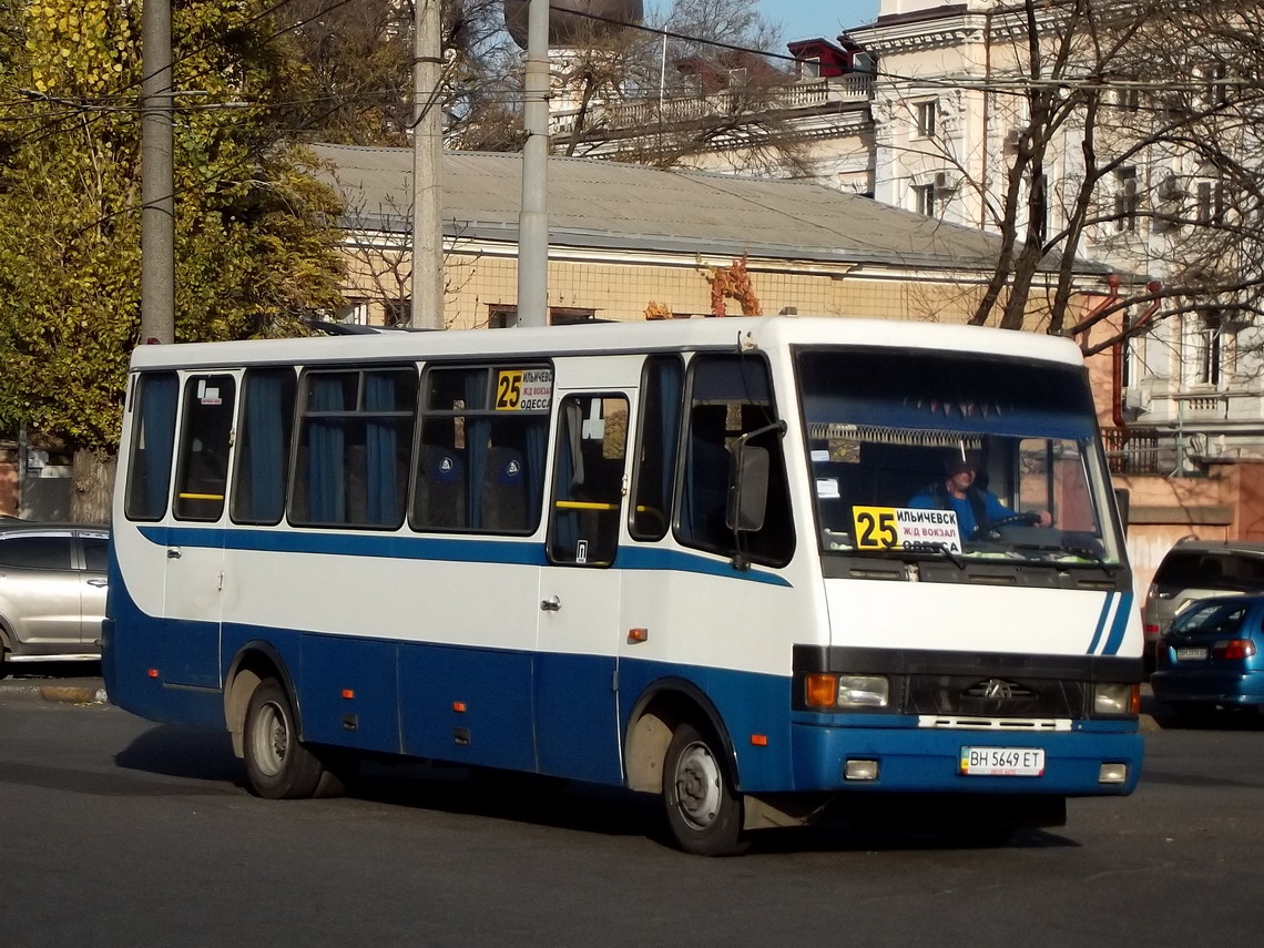 Одесская область, БАЗ-А079.23 "Мальва" № BH 5649 ET