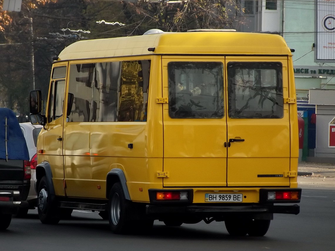 Одесская область, Mercedes-Benz Vario 612D № BH 9859 BE