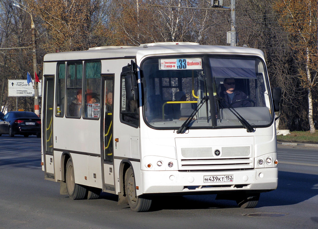 Нижегородская область, ПАЗ-320302-08 № Н 439 КТ 152