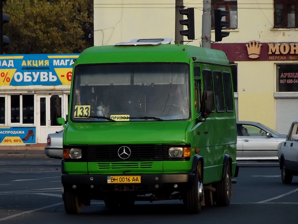 Odessa region, Mercedes-Benz T2 609D # 116