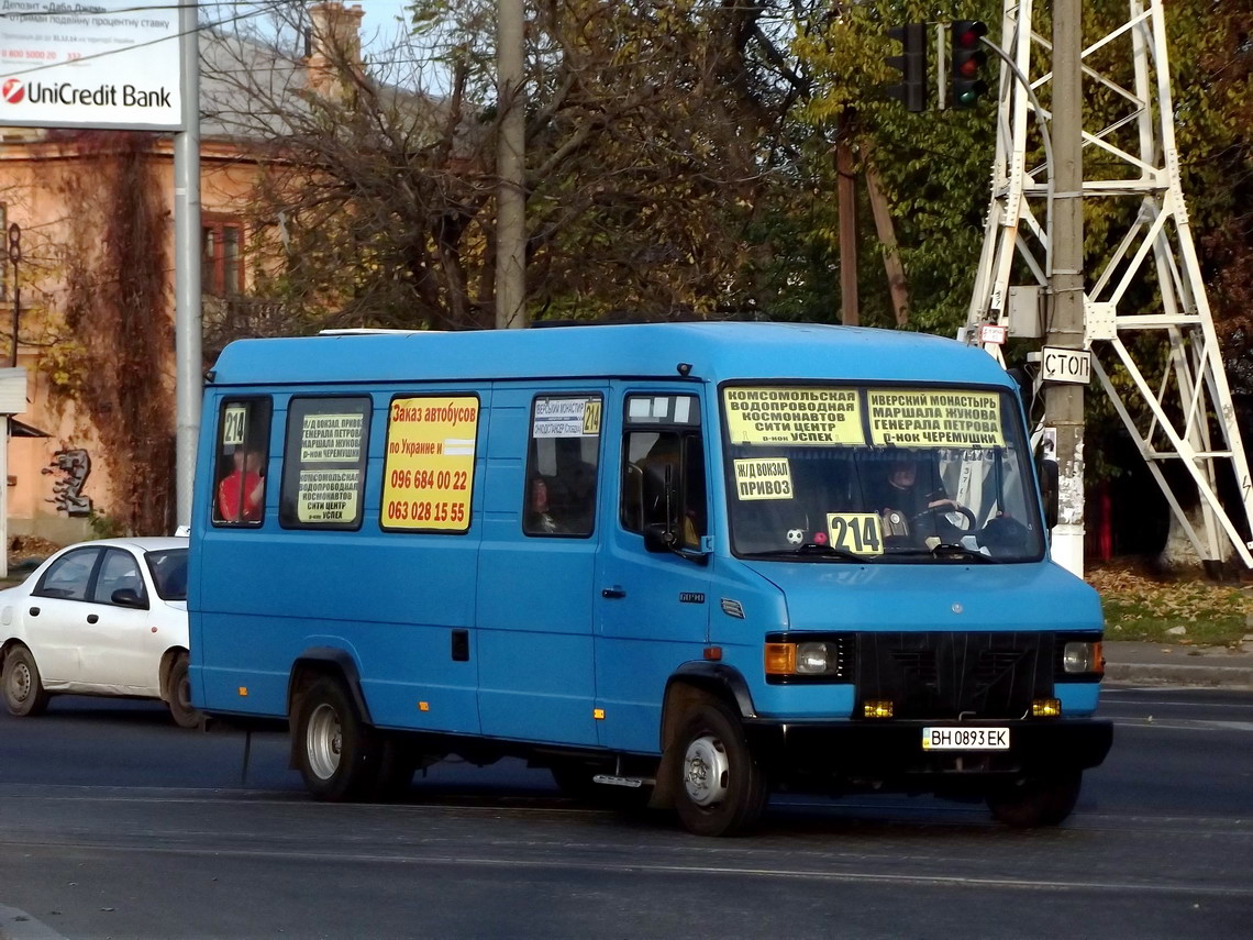 Одесская область, Mercedes-Benz T2 609D № BH 0893 EK