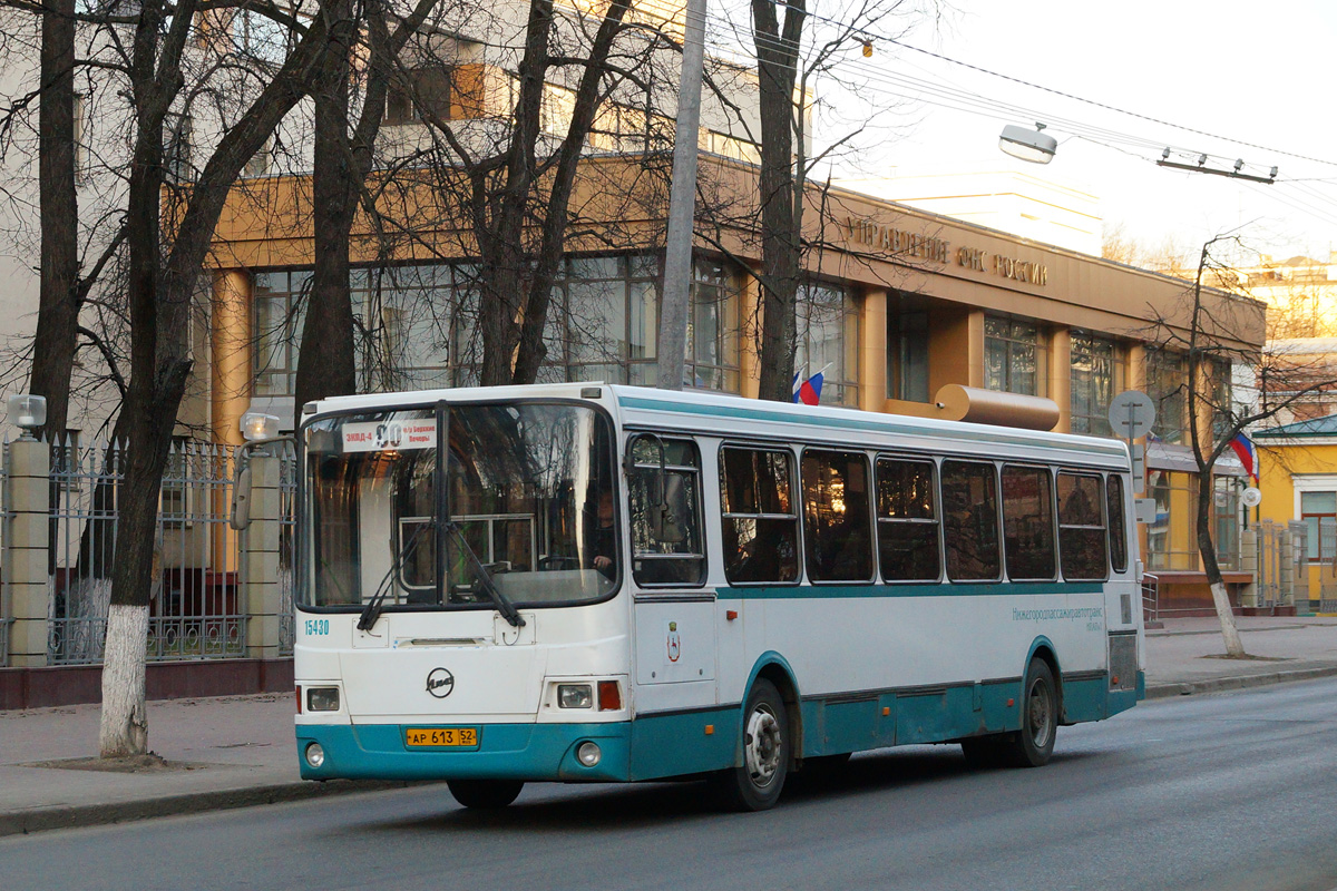 Нижегородская область, ЛиАЗ-5256.26 № 15430