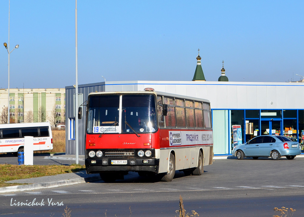 Волынская область, Ikarus 256.51 № AC 3577 AH