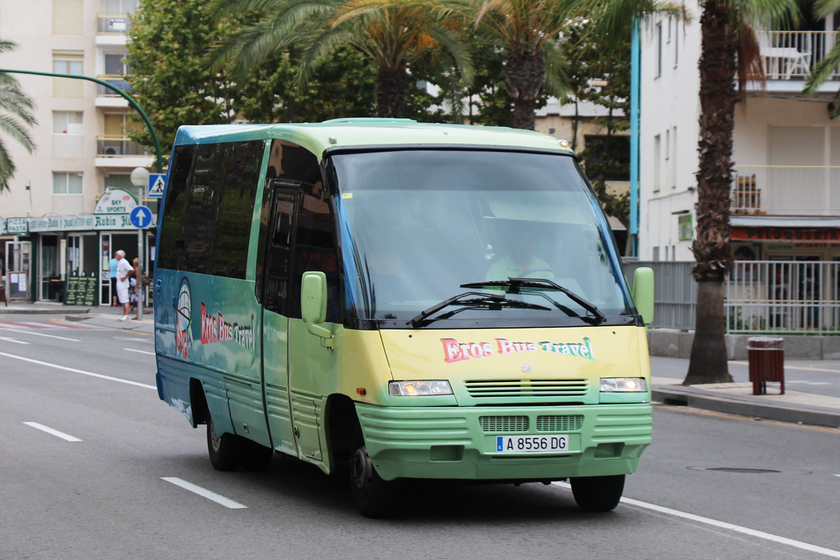 Испания, Indcar Mago № A 8556 DG