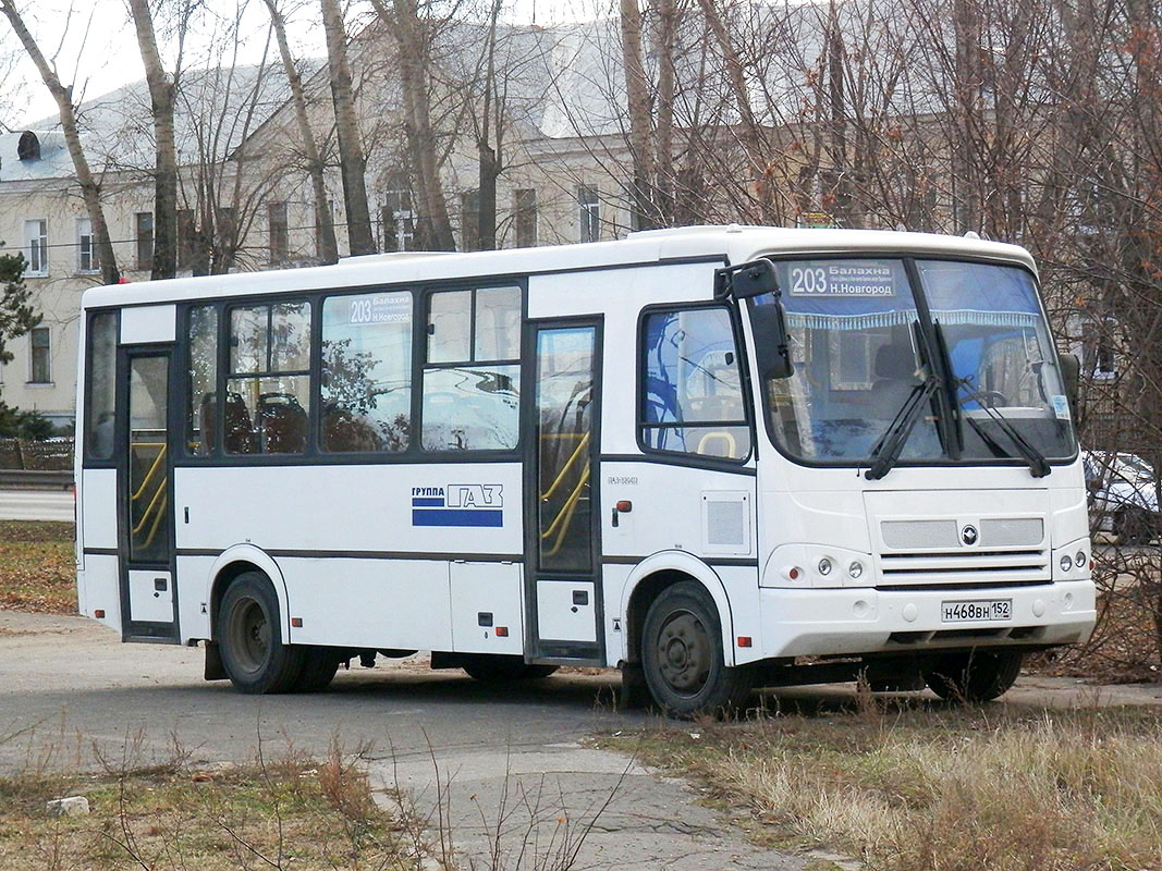 Нижегородская область, ПАЗ-320412-05 № Н 468 ВН 152