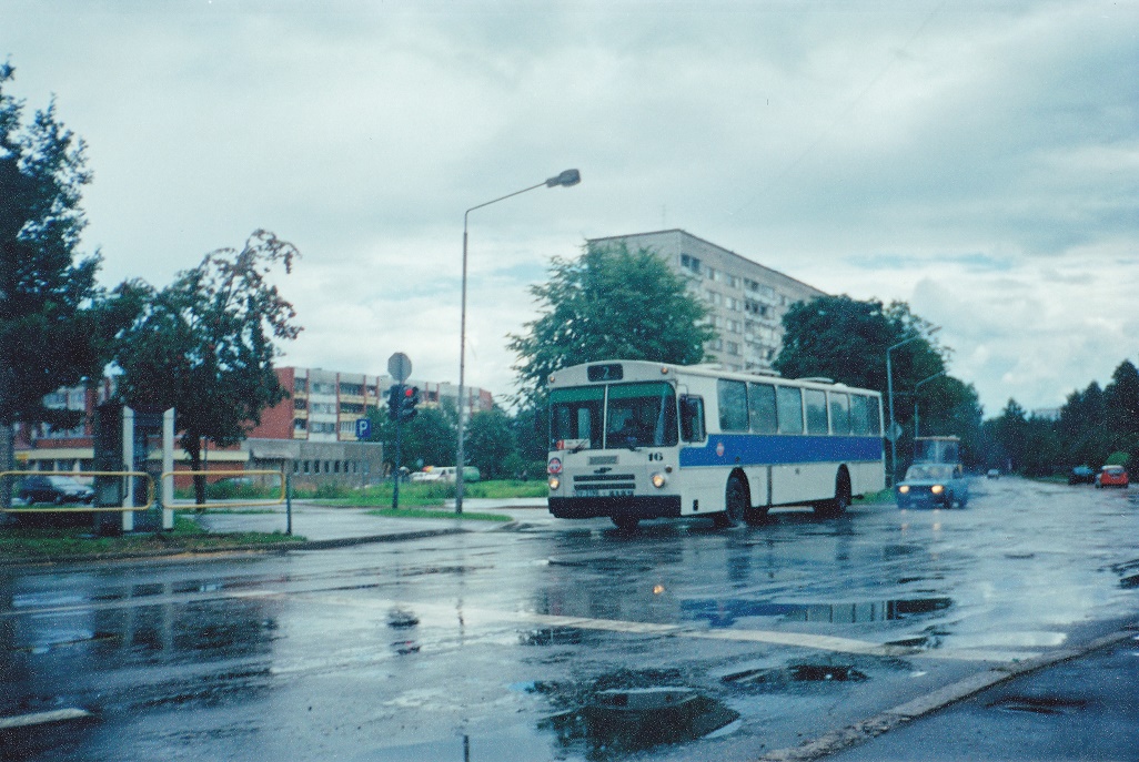 Латвия, Delta 100 City № 16