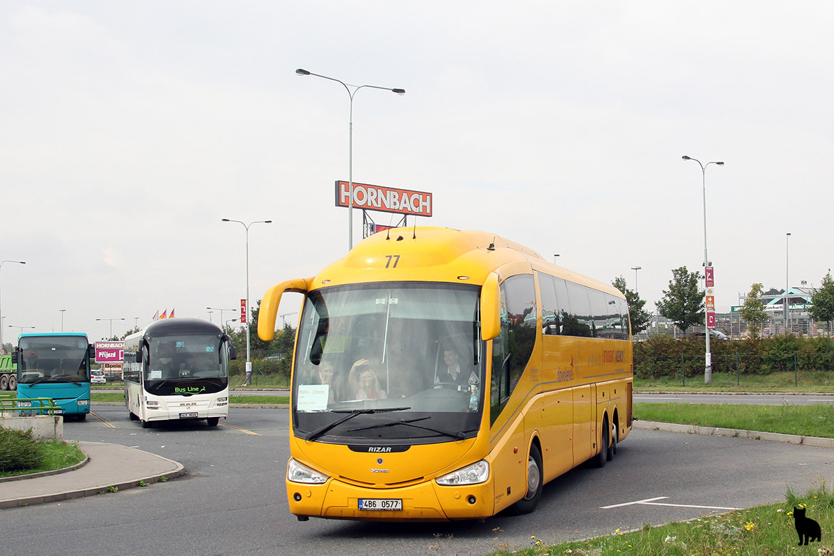 Чехия, Irizar PB 15-3,7 № 77